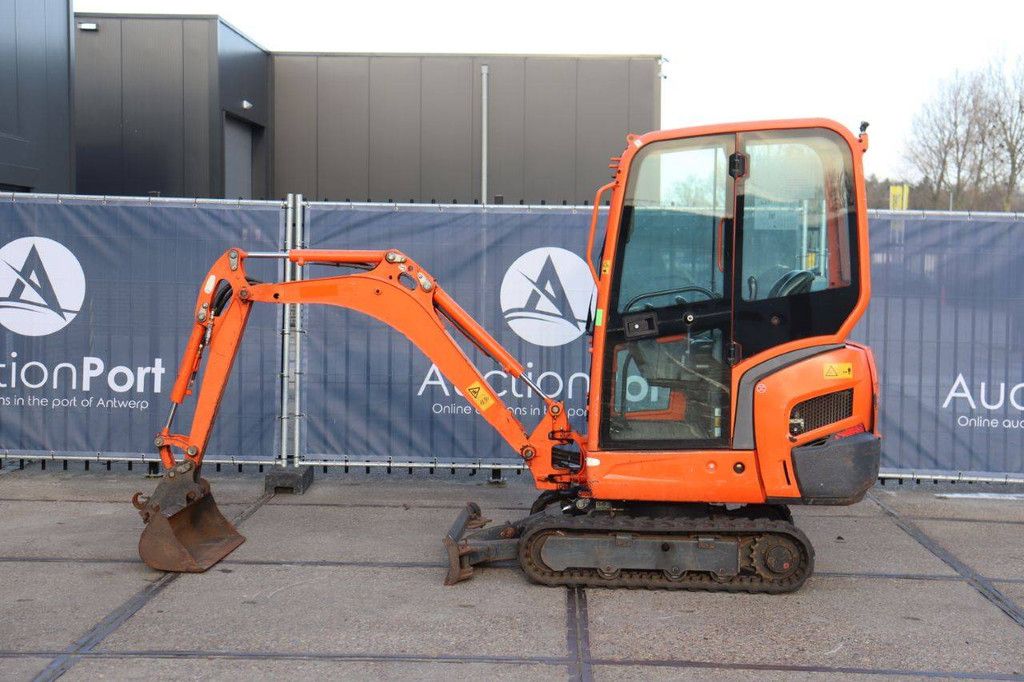 Minigraver Kubota KX016-4 Diesel 9.6kW 2017