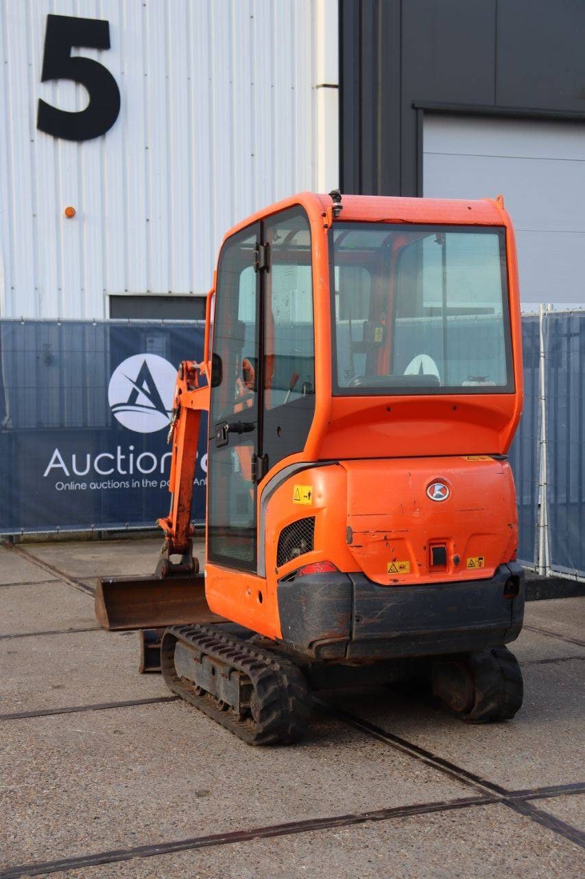 Minigraver Kubota KX016-4 Diesel 9.6kW 2017