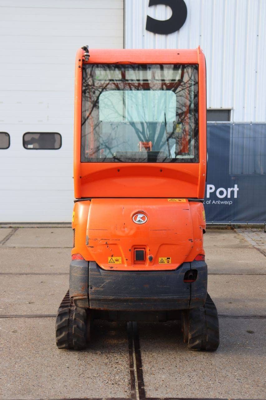 Minigraver Kubota KX016-4 Diesel 9.6kW 2017