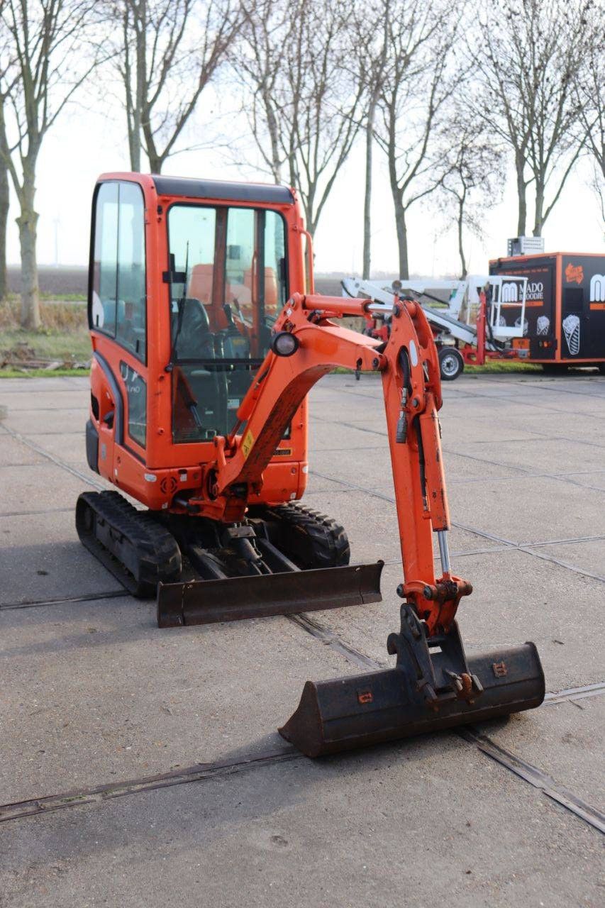 Minigraver Kubota KX016-4 Diesel 9.6kW 2017