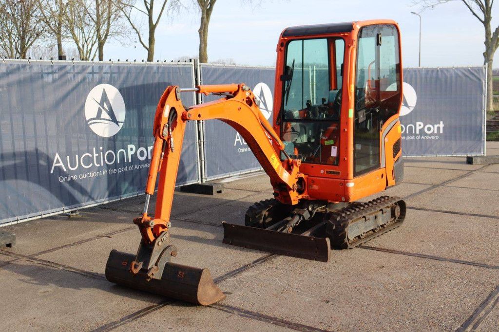 Minigraver Kubota KX016-4 Diesel 9.6kW 2017
