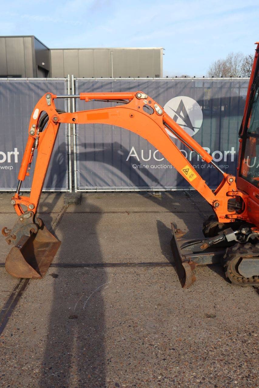 Minigraver Kubota KX016-4 Diesel 9.6kW 2017