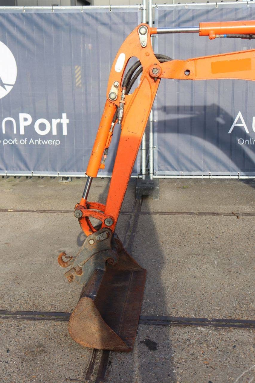 Minigraver Kubota KX016-4 Diesel 9.6kW 2017