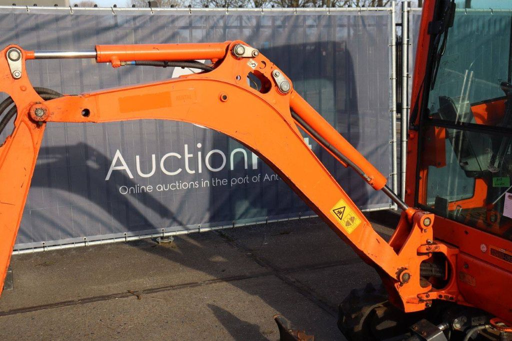 Minigraver Kubota KX016-4 Diesel 9.6kW 2017