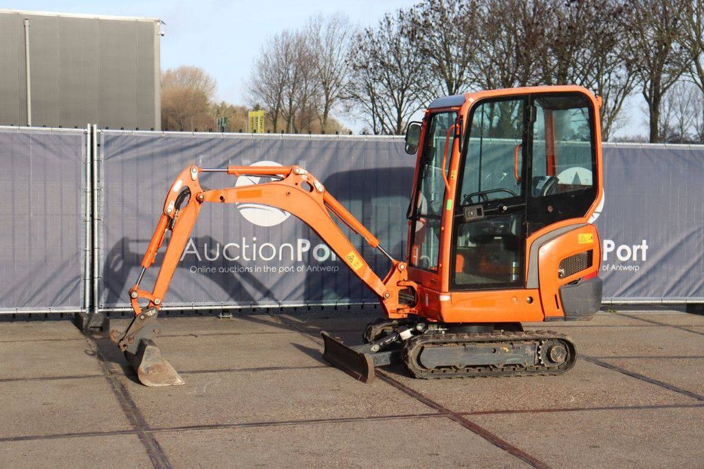 Mini excavator Kubota KX016-4 Diesel 9.6kW 2017
