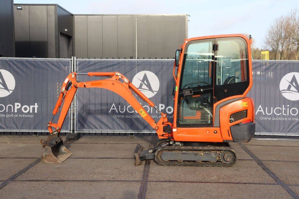 Mini excavator Kubota KX016-4 Diesel 9.6kW 2017
