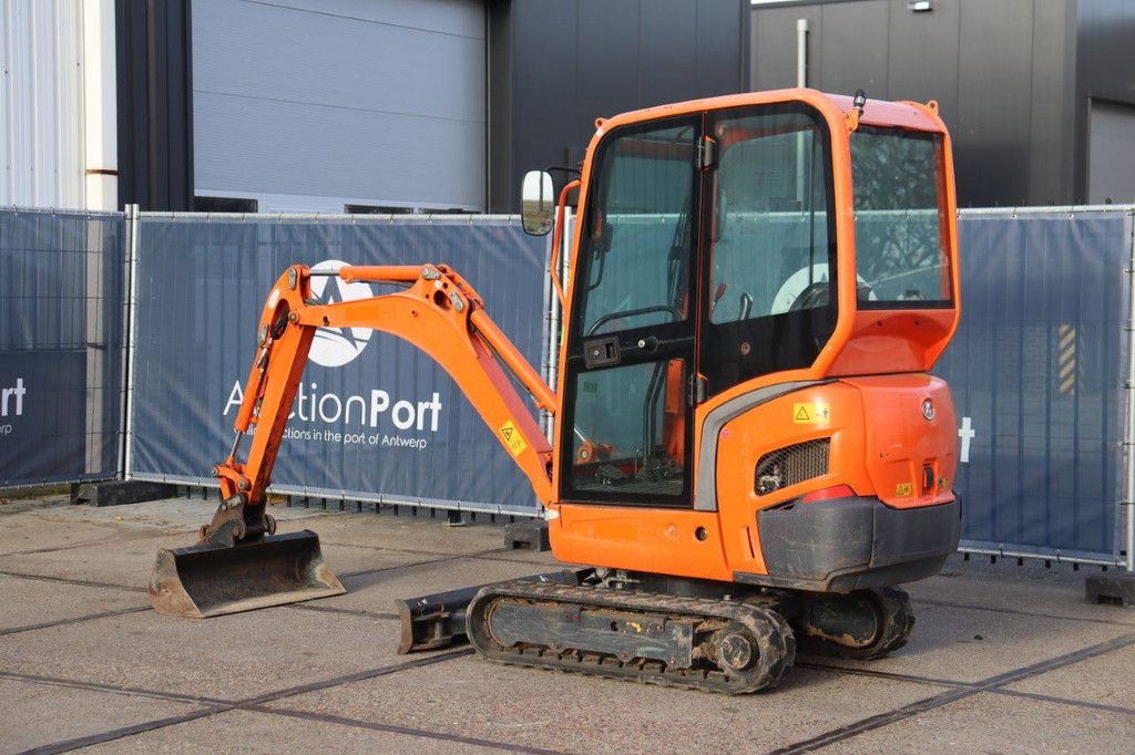 Mini excavator Kubota KX016-4 Diesel 9.6kW 2017