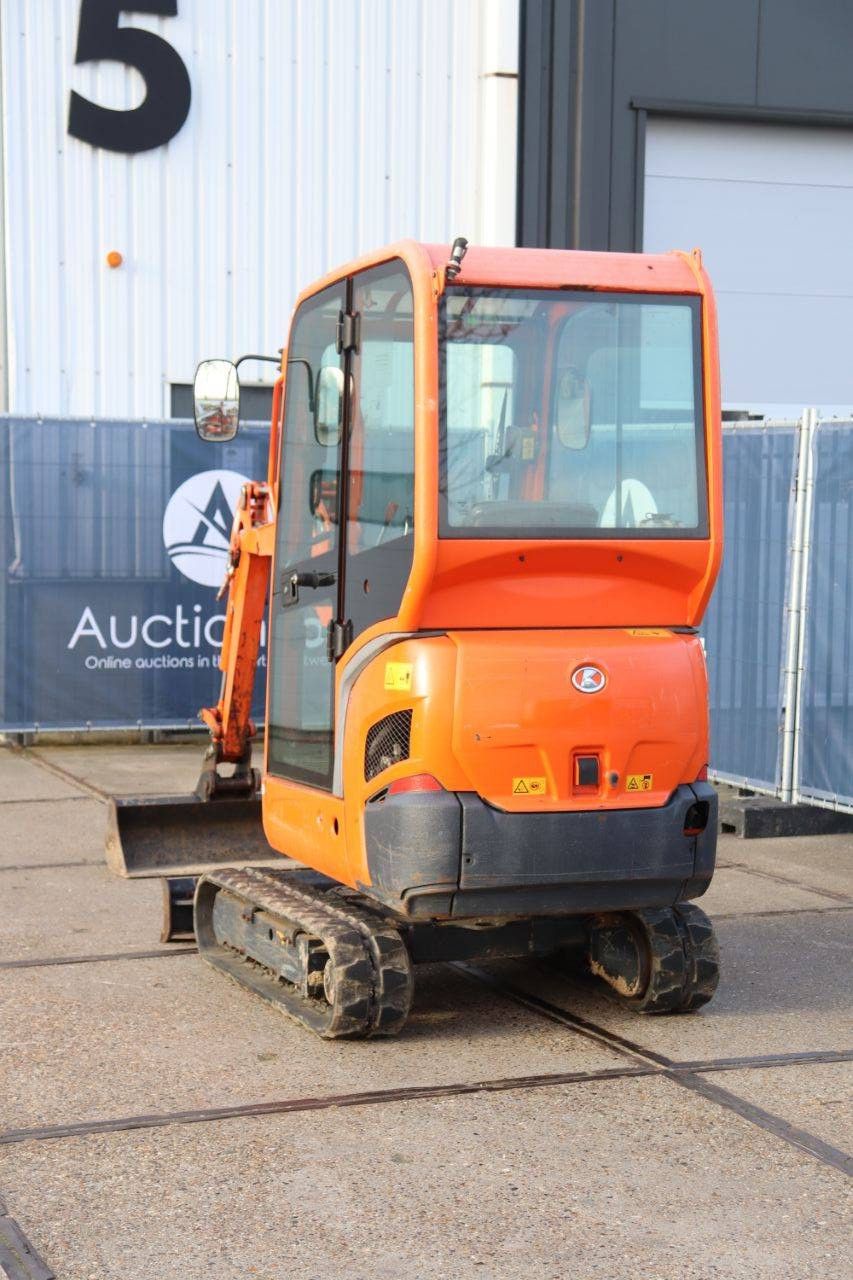 Mini excavator Kubota KX016-4 Diesel 9.6kW 2017