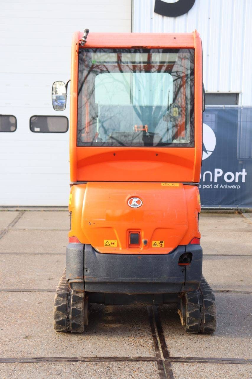 Mini excavator Kubota KX016-4 Diesel 9.6kW 2017