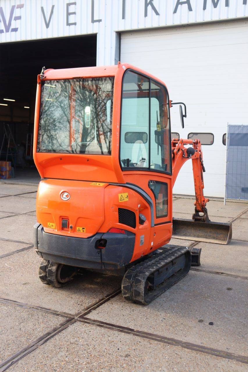 Mini excavator Kubota KX016-4 Diesel 9.6kW 2017