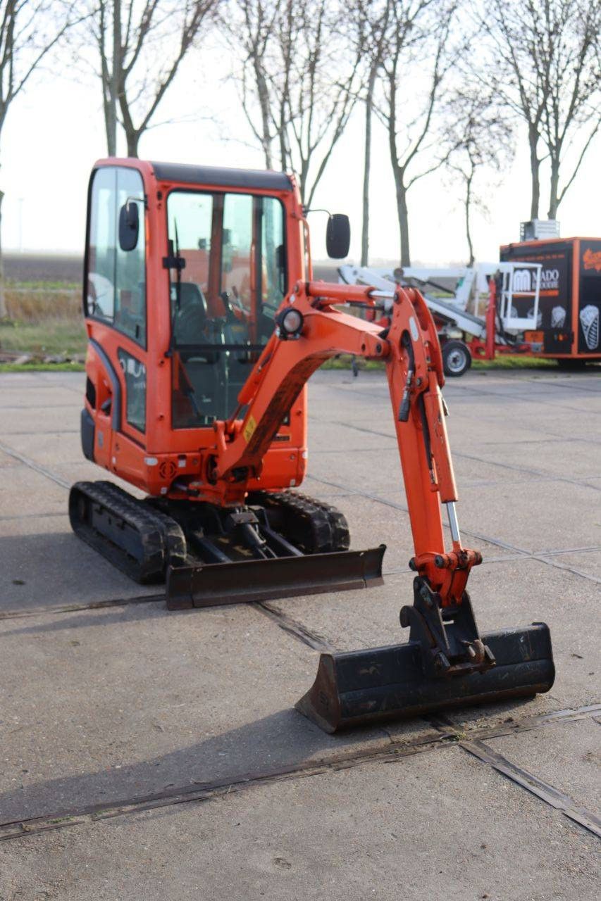 Mini excavator Kubota KX016-4 Diesel 9.6kW 2017
