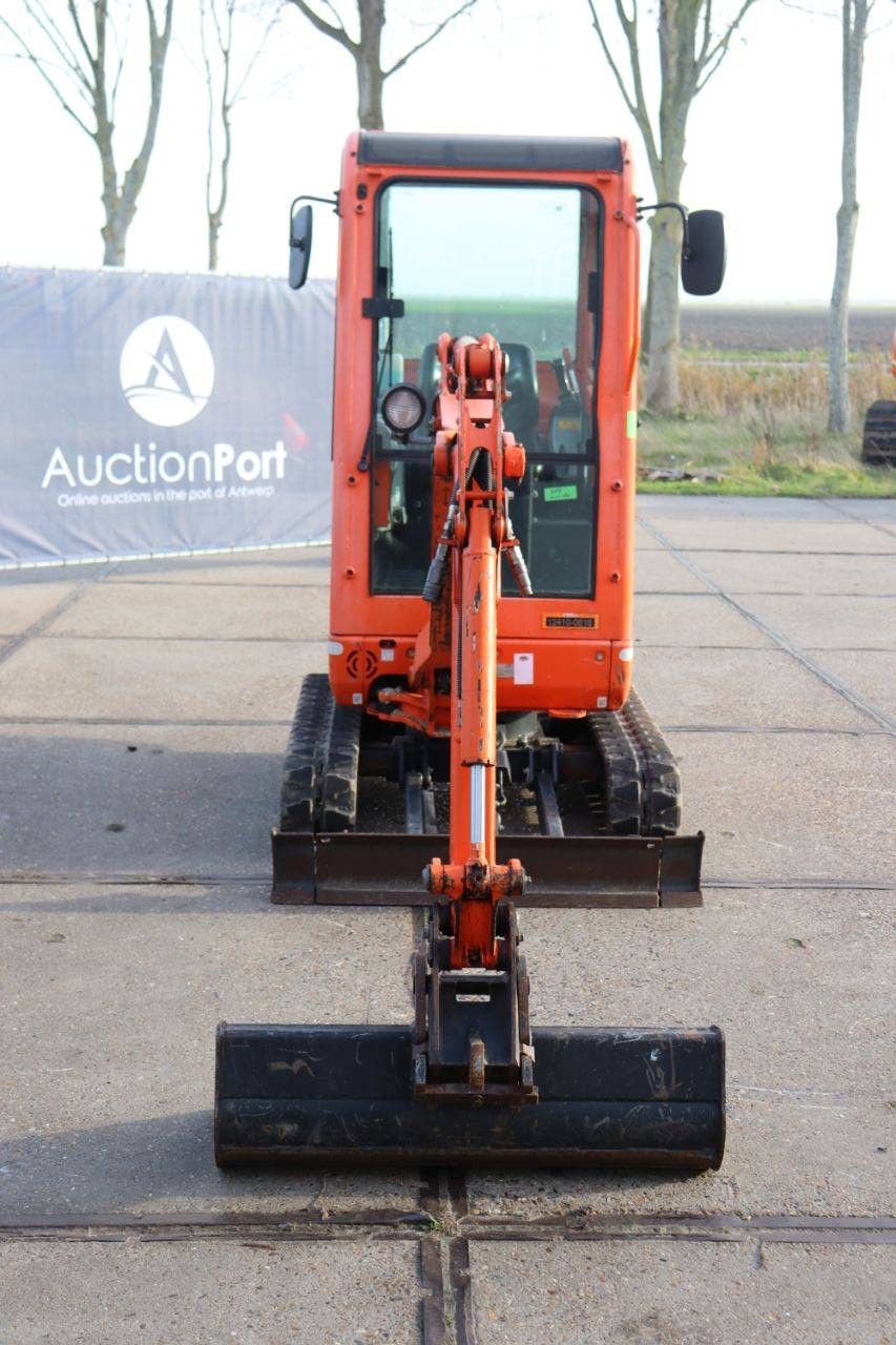 Mini excavator Kubota KX016-4 Diesel 9.6kW 2017