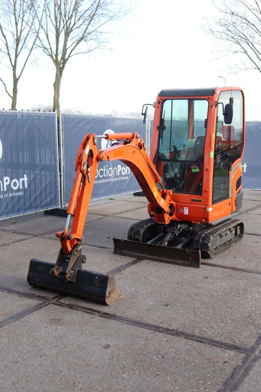 Mini excavator Kubota KX016-4 Diesel 9.6kW 2017