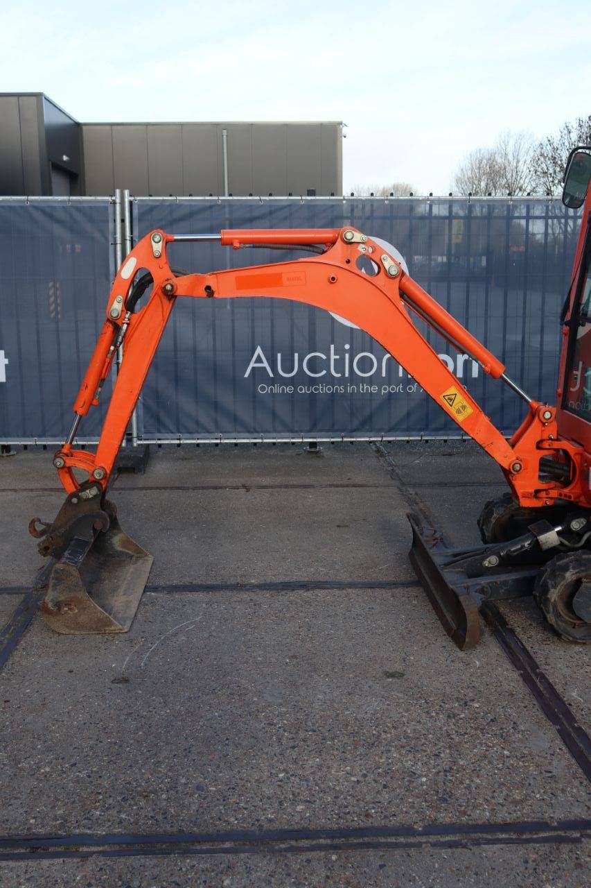 Mini excavator Kubota KX016-4 Diesel 9.6kW 2017