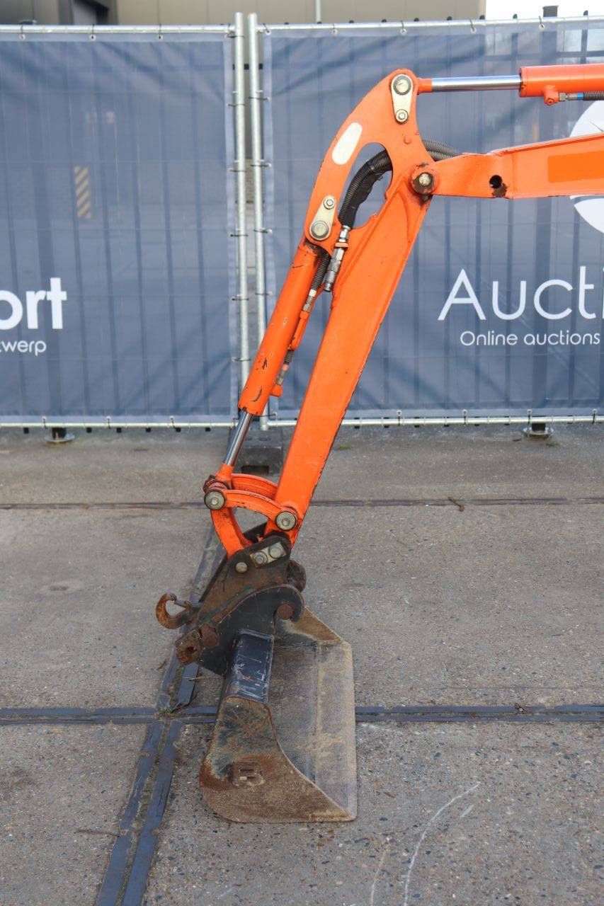 Mini excavator Kubota KX016-4 Diesel 9.6kW 2017