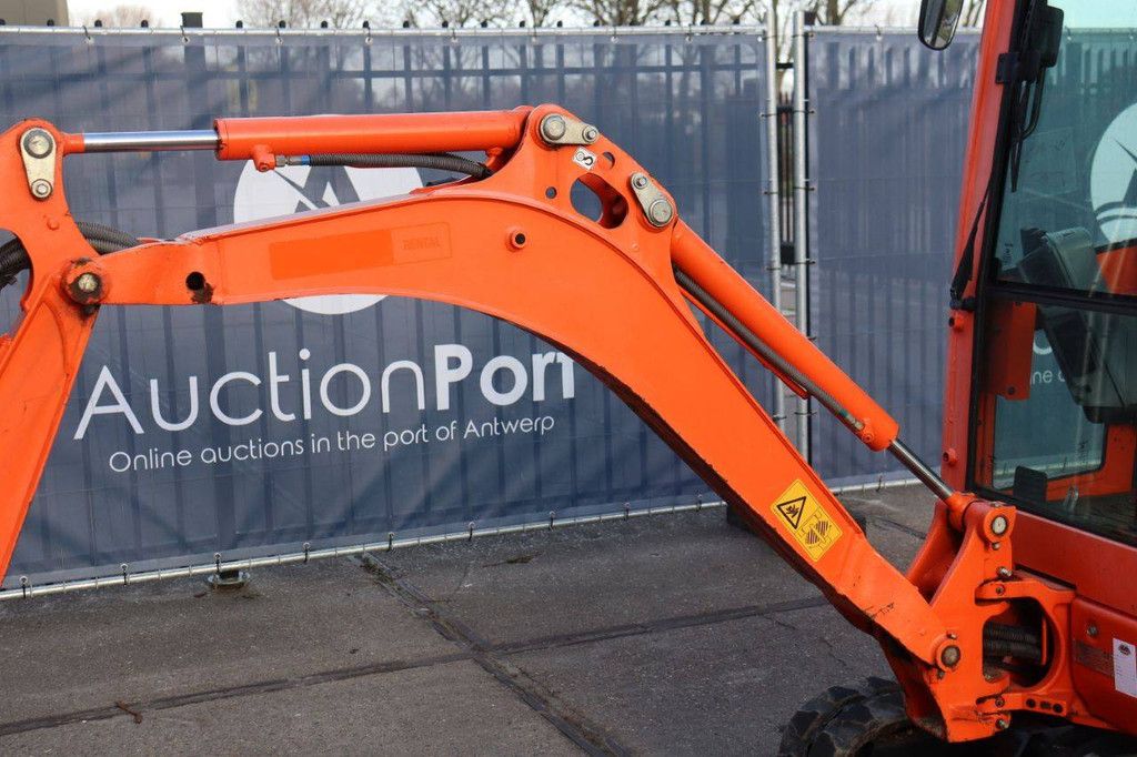 Mini excavator Kubota KX016-4 Diesel 9.6kW 2017