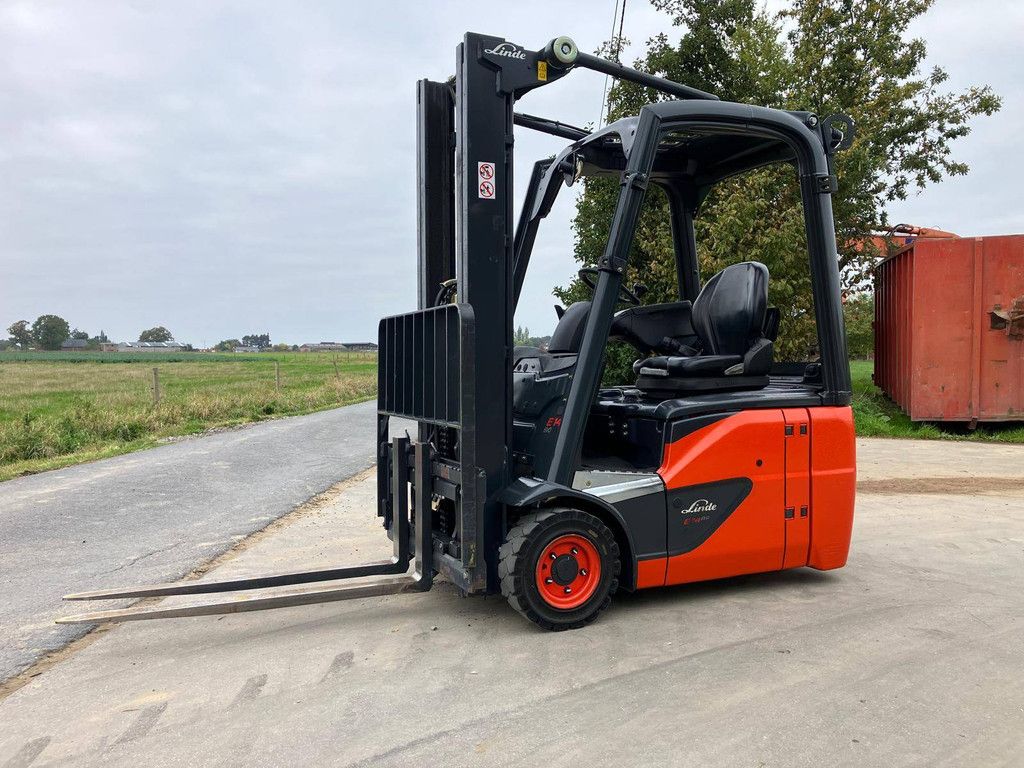 Heftruck Linde E14-02 Elektrisch 1400kg 2016