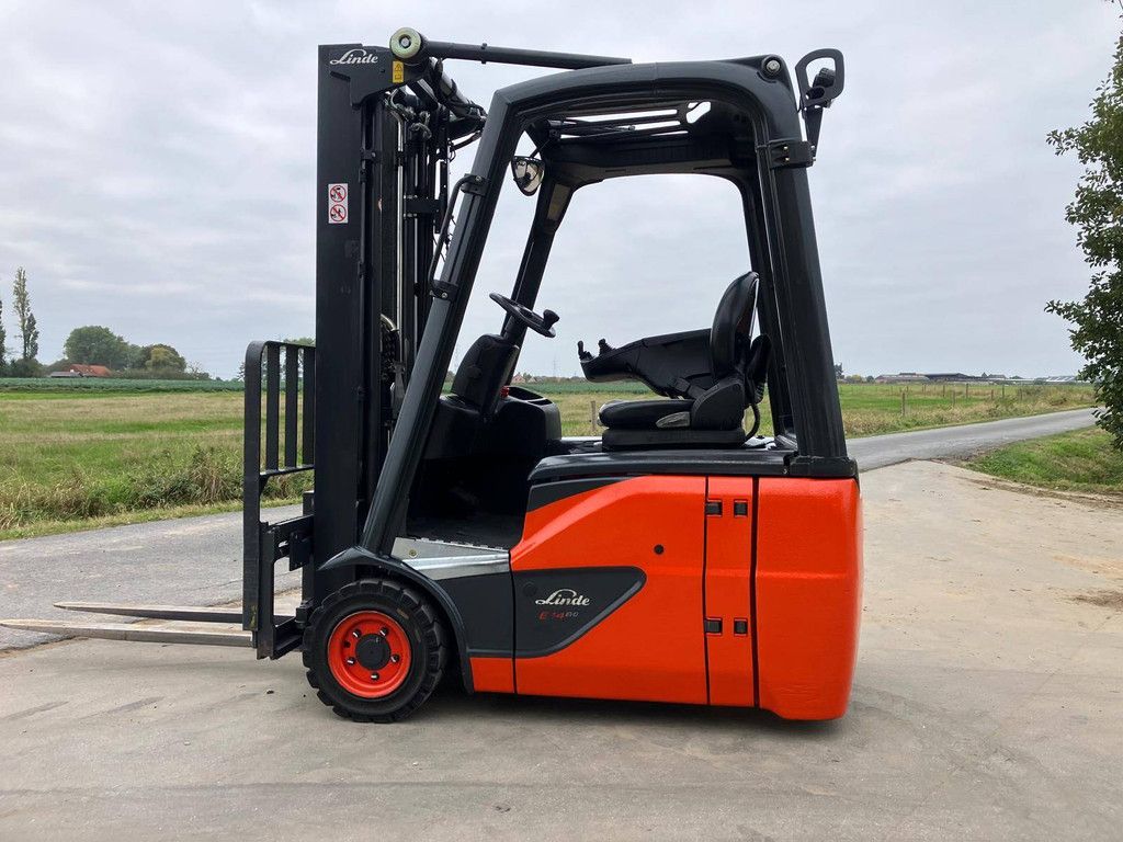 Heftruck Linde E14-02 Elektrisch 1400kg 2016