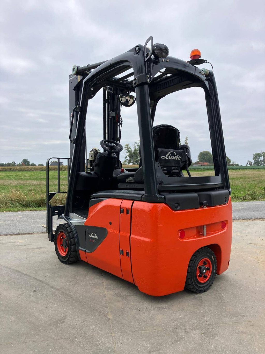 Heftruck Linde E14-02 Elektrisch 1400kg 2016