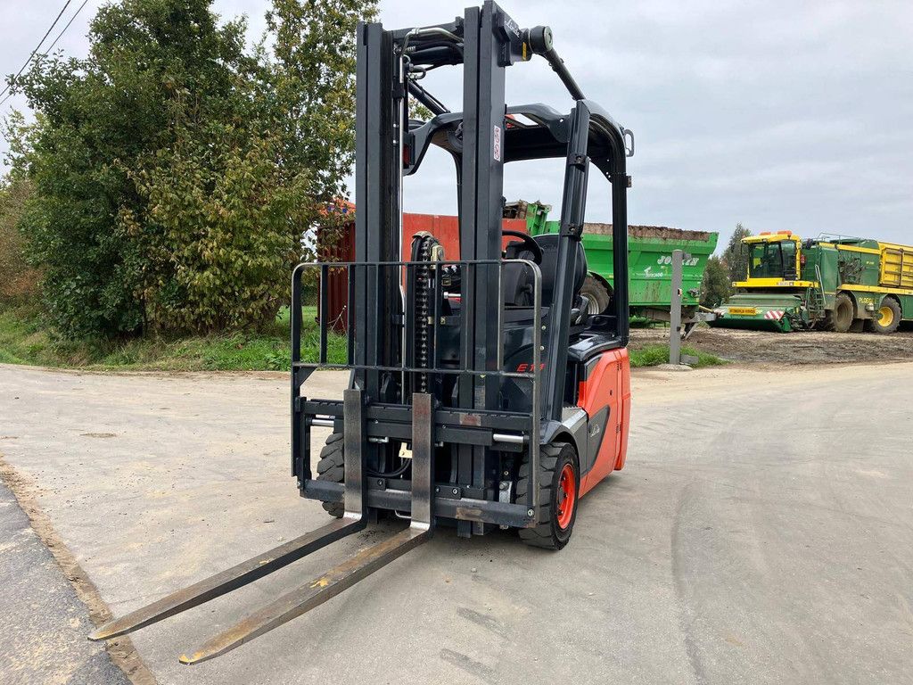 Heftruck Linde E14-02 Elektrisch 1400kg 2016
