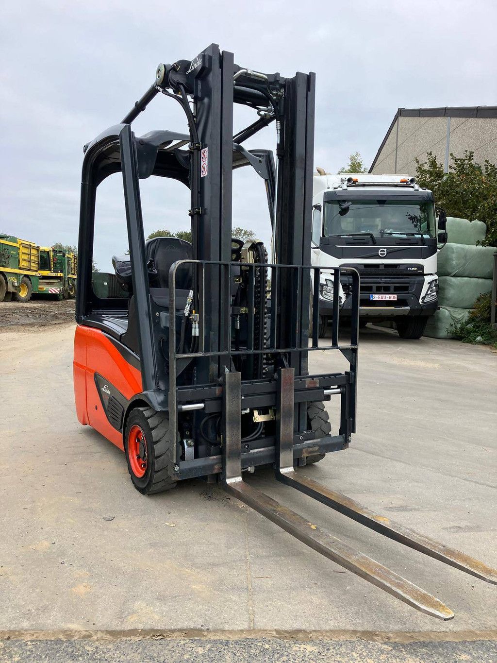 Heftruck Linde E14-02 Elektrisch 1400kg 2016