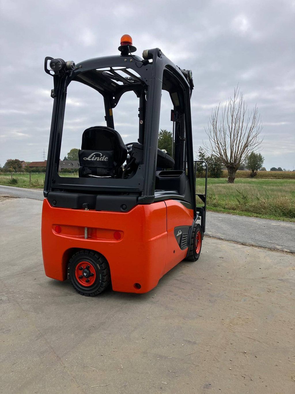 Heftruck Linde E14-02 Elektrisch 1400kg 2016