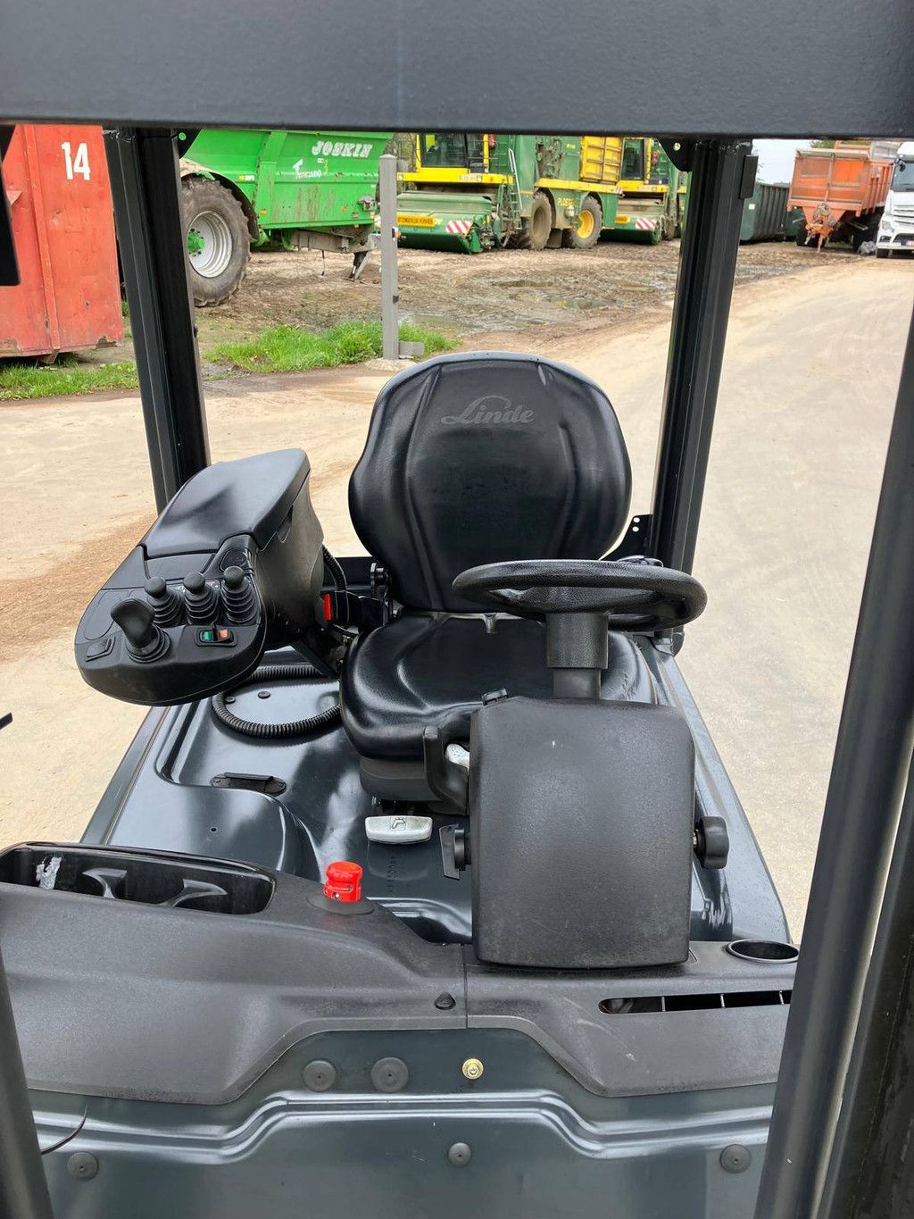 Heftruck Linde E14-02 Elektrisch 1400kg 2016