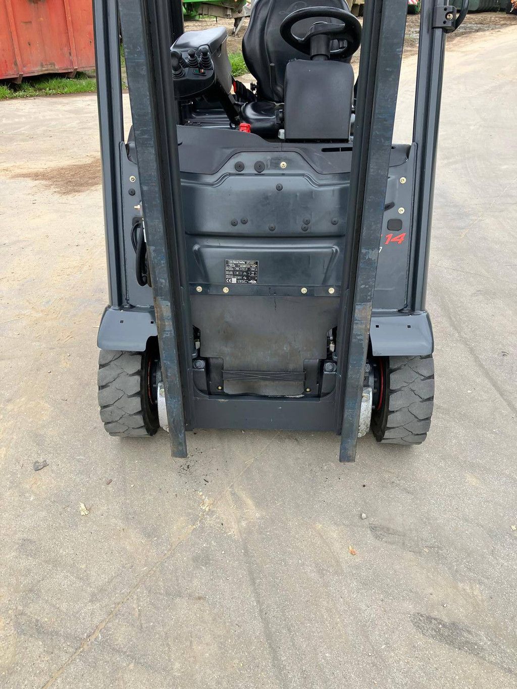 Heftruck Linde E14-02 Elektrisch 1400kg 2016