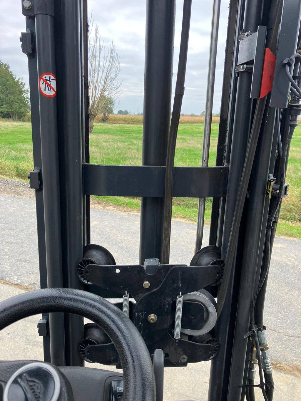 Heftruck Linde E14-02 Elektrisch 1400kg 2016