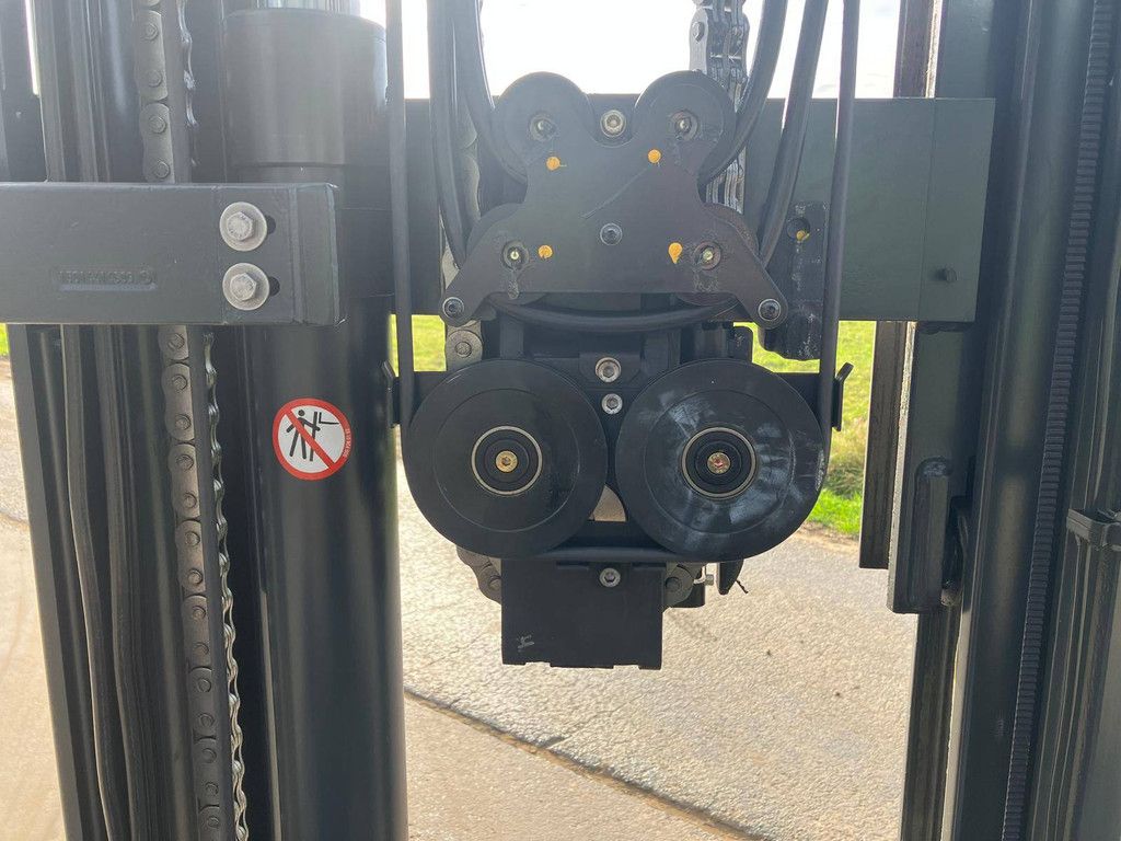 Reachtruck R12N-01 Linde Elektrisch 2018