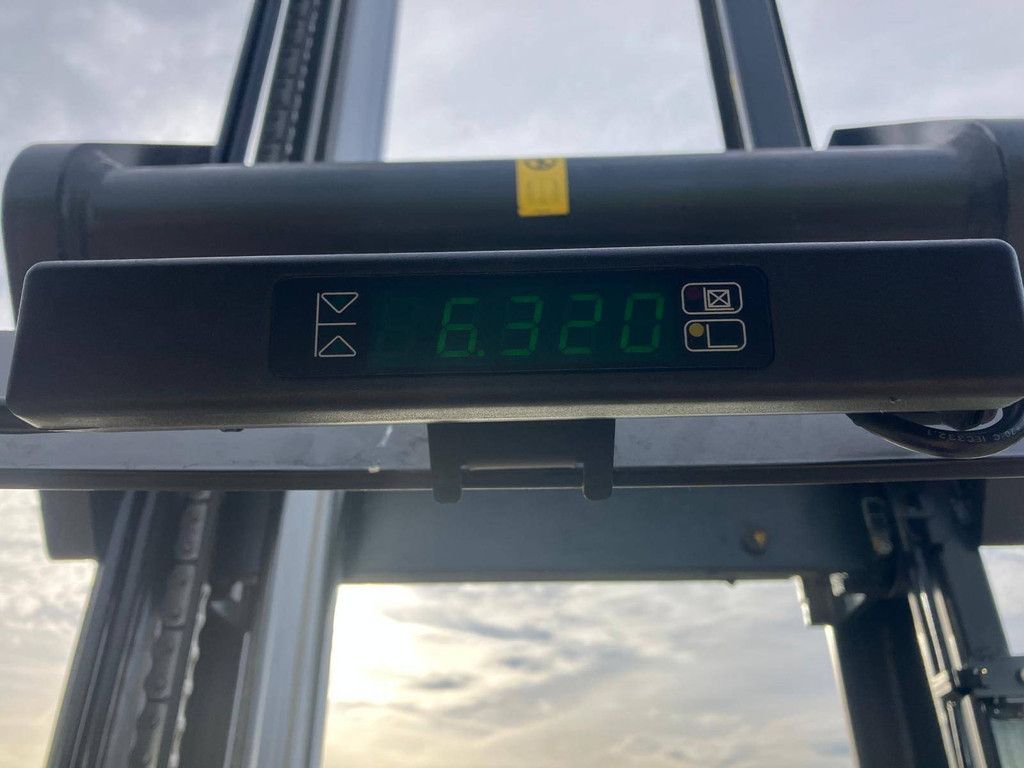 Reachtruck R12N-01 Linde Elektrisch 2018