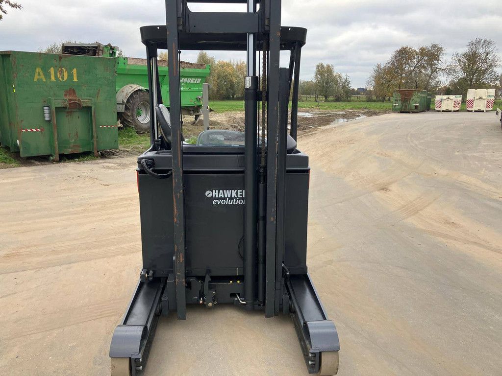 Fenwick-Linde R14-01 Electric Reach Truck 1400kg 2014