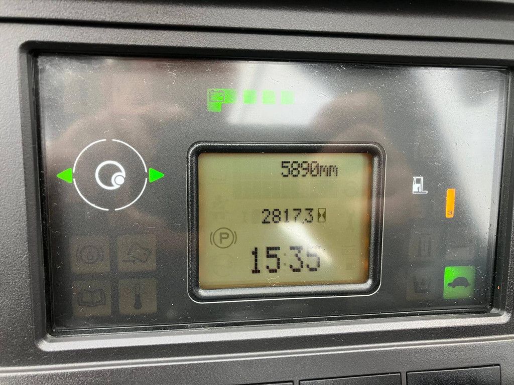 Fenwick-Linde R14-01 Electric Reach Truck 1400kg 2014