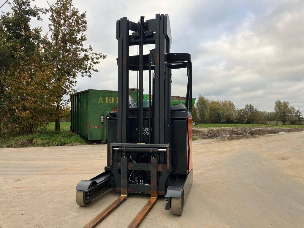 Fenwick-Linde R14-01 Electric Reach Truck 1400kg 2014