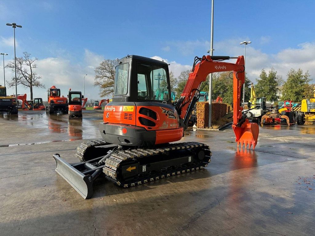 Crawler excavator Kubota KX161-3SZ Diesel 2012