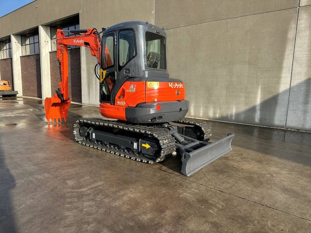 Crawler excavator Kubota KX161-3SZ Diesel 2012