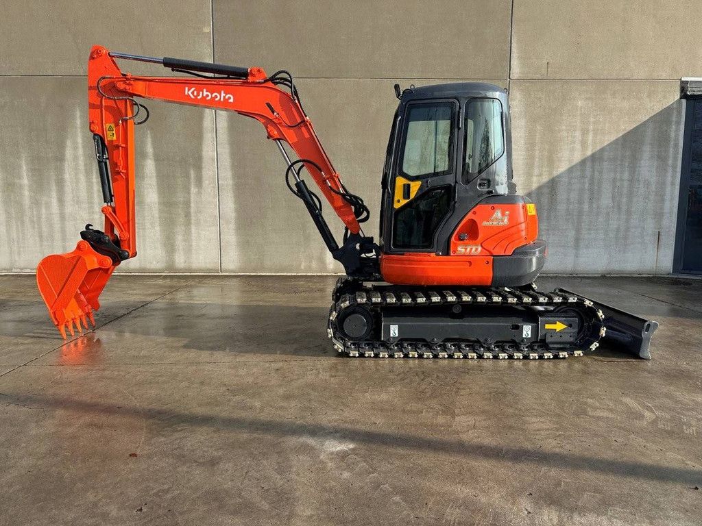 Crawler excavator Kubota KX161-3SZ Diesel 2012