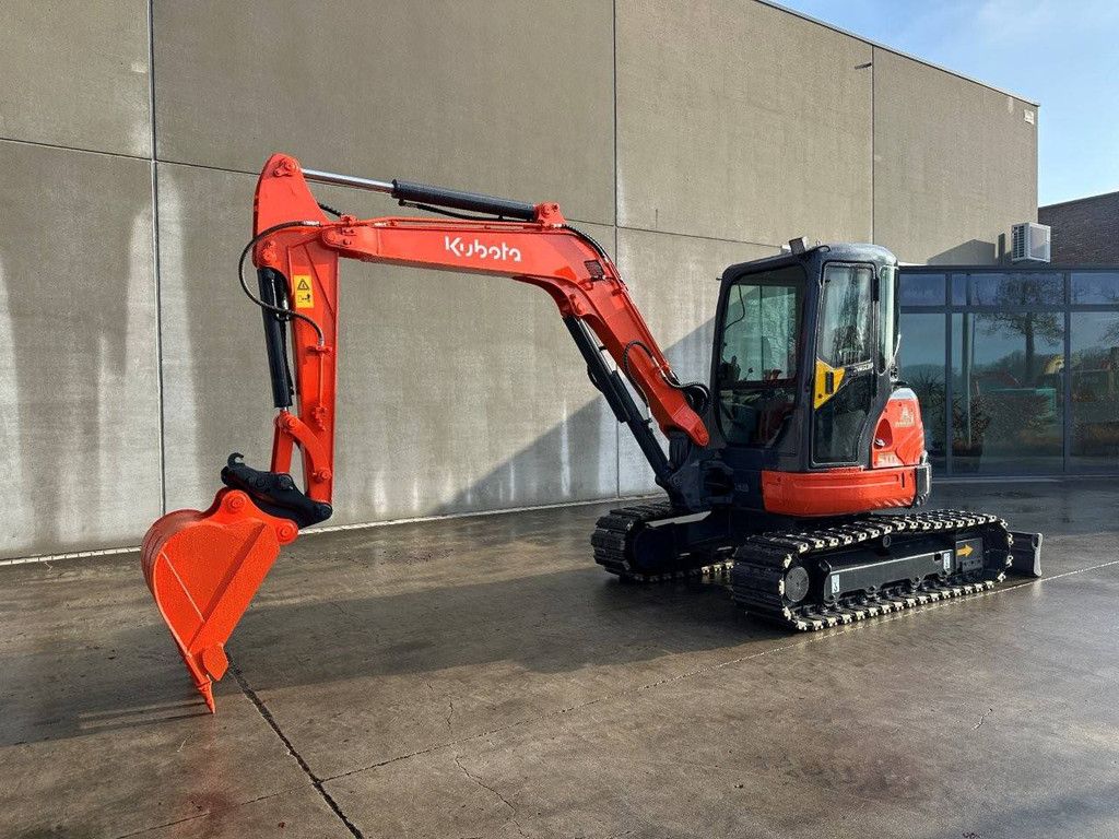 Crawler excavator Kubota KX155-3SZ Diesel 2013