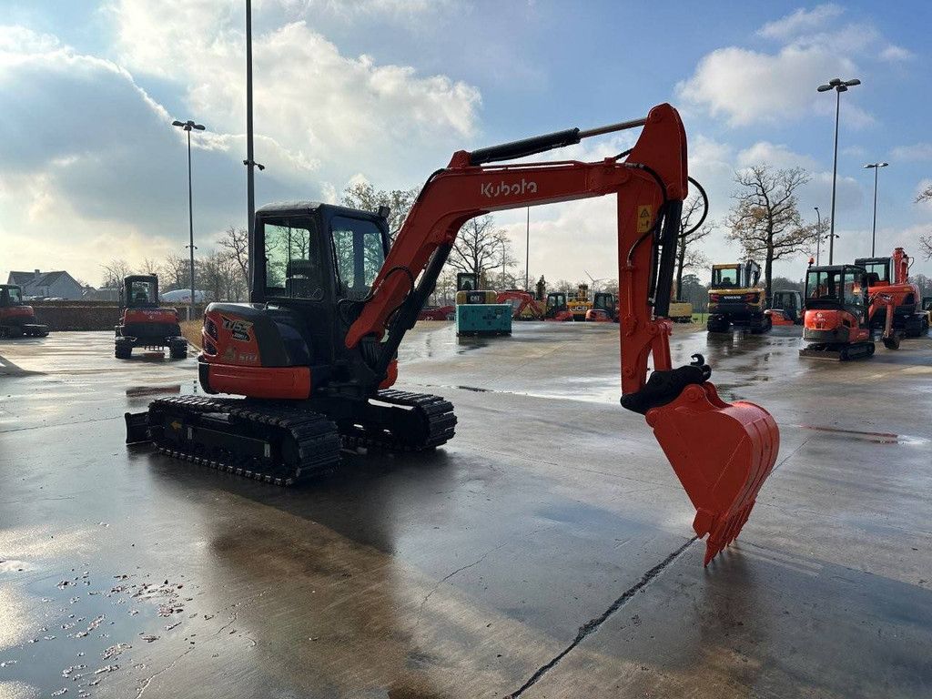 Crawler excavator Kubota KX155-3SZ Diesel 2013