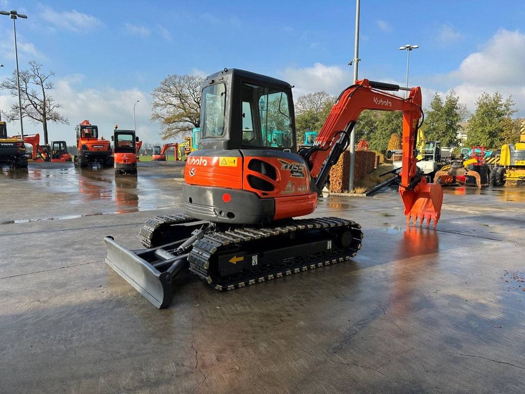 Crawler excavator Kubota KX155-3SZ Diesel 2013