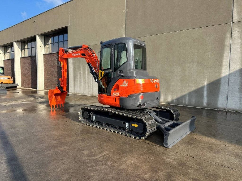 Crawler excavator Kubota KX155-3SZ Diesel 2013