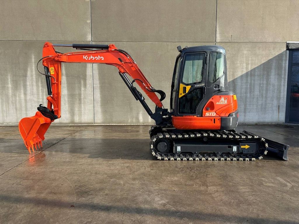 Crawler excavator Kubota KX155-3SZ Diesel 2013
