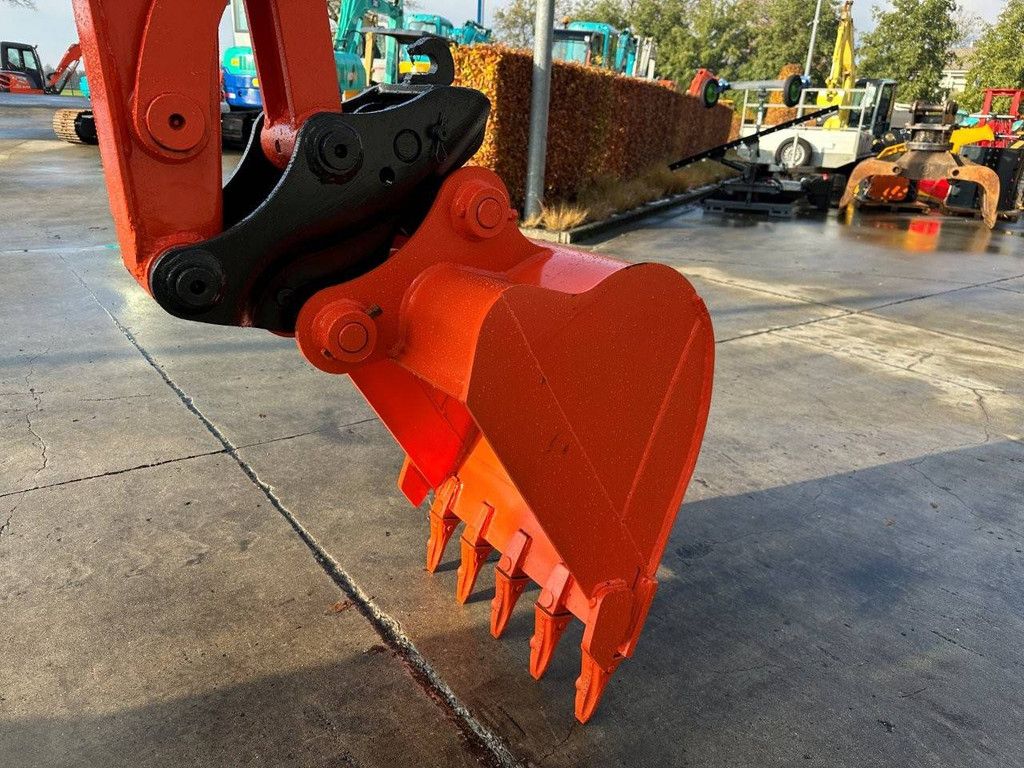 Crawler excavator Kubota KX155-3SZ Diesel 2013