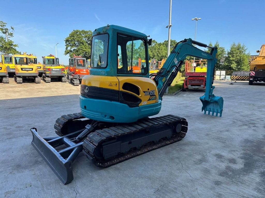 Crawler excavator Kubota KX155-3SZ Diesel