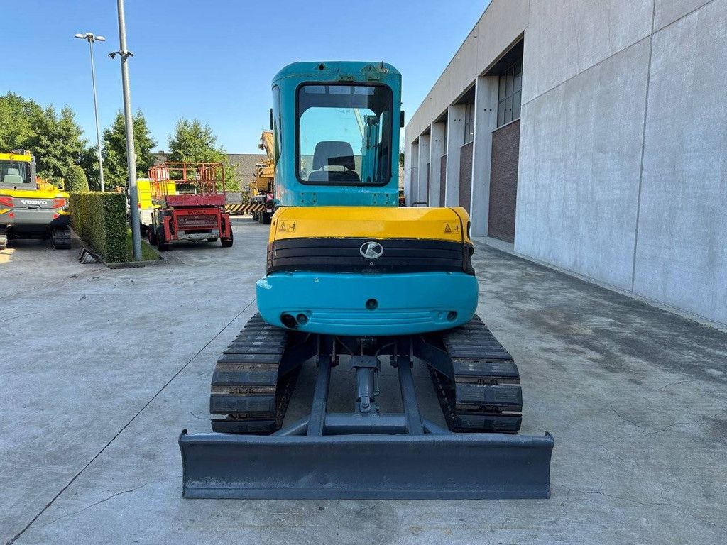 Crawler excavator Kubota KX155-3SZ Diesel