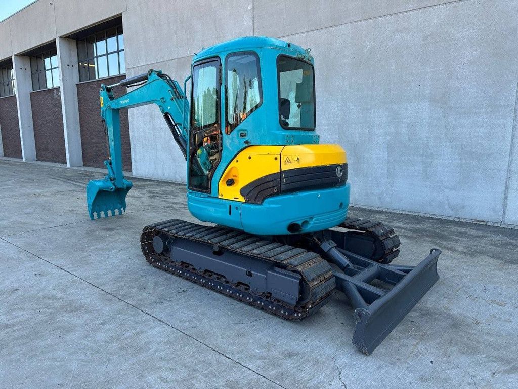 Crawler excavator Kubota KX155-3SZ Diesel