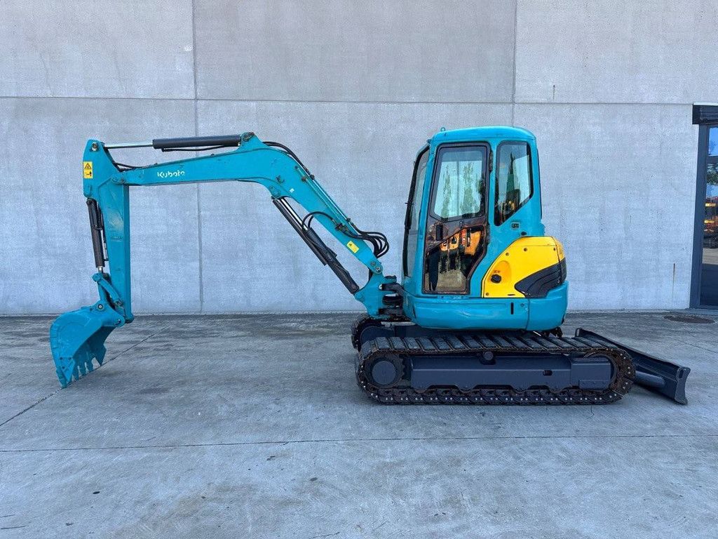Crawler excavator Kubota KX155-3SZ Diesel