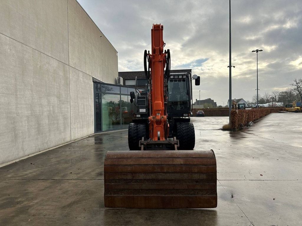 Wielgraafmachine Hitachi ZX145W-3 Diesel 2012