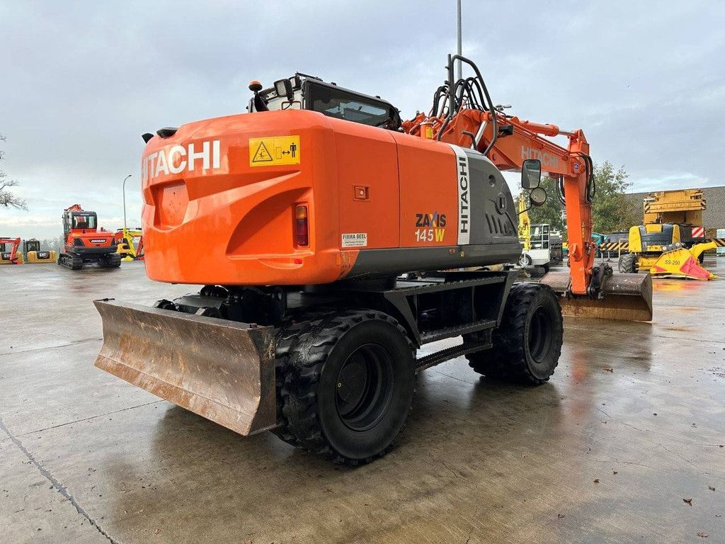 Wielgraafmachine Hitachi ZX145W-3 Diesel 2012