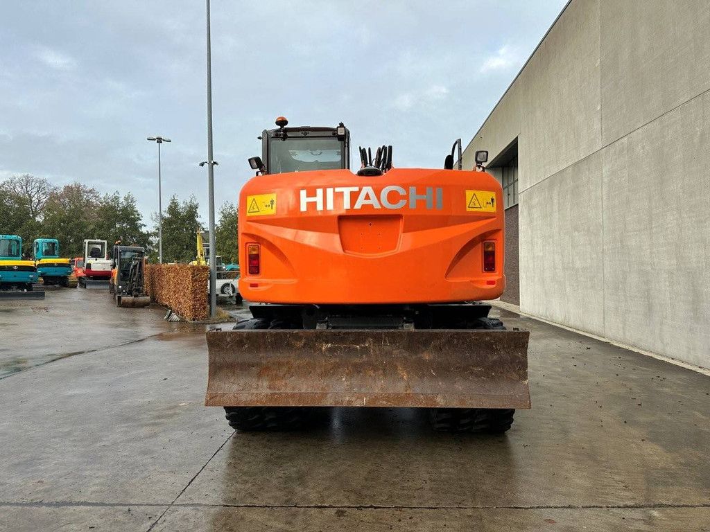 Wielgraafmachine Hitachi ZX145W-3 Diesel 2012